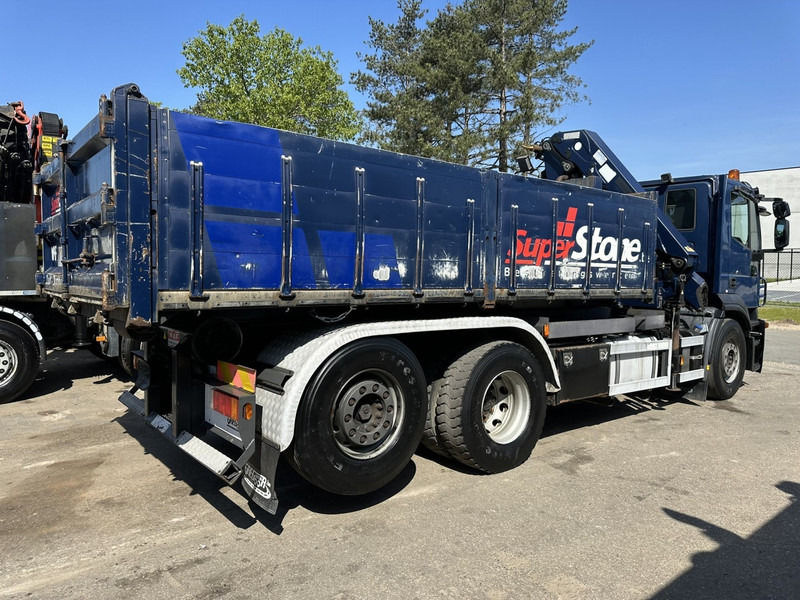 Iveco STRALIS 420 6x2 + CRANE HMF 1720 K3 + ROTATOR - LIFT + STEERING AXLE - EURO 5 - *FULL AIR* - CONTAINER INCL. - BE TRUCK - Camion ampliroll, Camion grue: photos 5 Iveco STRALIS 420 6x2 + CRANE HMF 1720 K3 + ROTATOR - LIFT + STEERING AXLE - EURO 5 - *FULL AIR* - CONTAINER INCL. - BE TRUCK - Camion ampliroll, Camion grue: photos 5