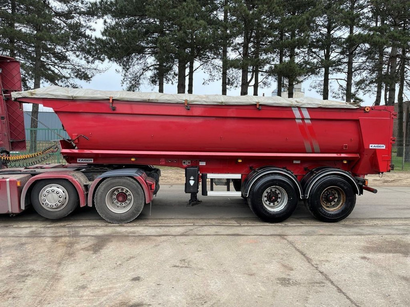 Kaiser 2-AS SAF DISC BACHE - 445/65R22.5 - 33T - BELGISCHE PAPEIREN MOGELIJK / PAPIERS BELGES POSSIBLE - Semi-remorque benne: photos 2 Kaiser 2-AS SAF DISC BACHE - 445/65R22.5 - 33T - BELGISCHE PAPEIREN MOGELIJK / PAPIERS BELGES POSSIBLE - Semi-remorque benne: photos 2