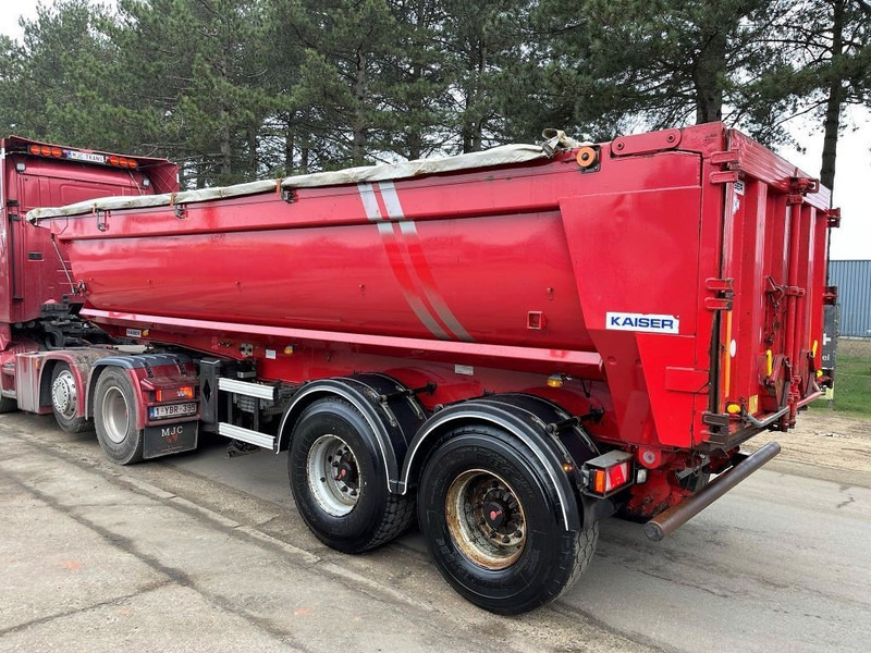 Kaiser 2-AS SAF DISC BACHE - 445/65R22.5 - 33T - BELGISCHE PAPEIREN MOGELIJK / PAPIERS BELGES POSSIBLE - Semi-remorque benne: photos 3 Kaiser 2-AS SAF DISC BACHE - 445/65R22.5 - 33T - BELGISCHE PAPEIREN MOGELIJK / PAPIERS BELGES POSSIBLE - Semi-remorque benne: photos 3