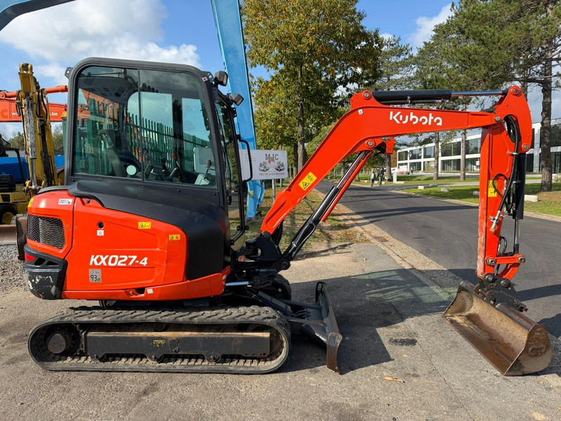 Kubota KX027-4 HAMMER LINES - *1860h* - HYDR QUICKHITCH - BLADE - CE - BE MACHINE - Mini pelle: photos 3 Kubota KX027-4 HAMMER LINES - *1860h* - HYDR QUICKHITCH - BLADE - CE - BE MACHINE - Mini pelle: photos 3