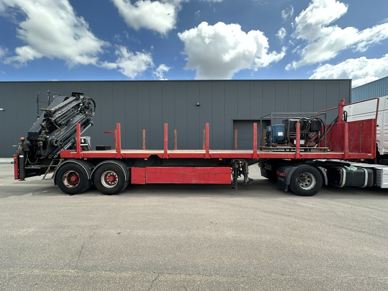 Kwb 2-AS KRAANWAGEN + HIAB 377 E-4 HIPRO + JIB 100X-3 + RADIO + ROTATOR - SAF assen - LUCHTVERING - BELGISCHE KENTEKEN - Semi-remorque plateau: photos 4 Kwb 2-AS KRAANWAGEN + HIAB 377 E-4 HIPRO + JIB 100X-3 + RADIO + ROTATOR - SAF assen - LUCHTVERING - BELGISCHE KENTEKEN - Semi-remorque plateau: photos 4