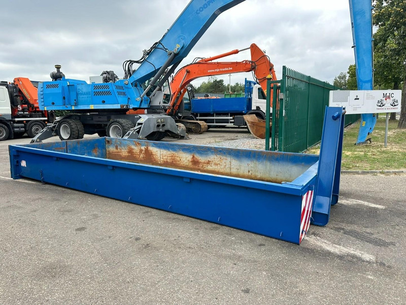 LVC CONTAINER MACHINETRANSPORT - VERLAAGDE SLEUVEN VOOR (RUPSBANDEN) - 5 ~ 8 T MINIGRAVERS + KNIKLADERS - Ampliroll/ Multibenne système: photos 1 LVC CONTAINER MACHINETRANSPORT - VERLAAGDE SLEUVEN VOOR (RUPSBANDEN) - 5 ~ 8 T MINIGRAVERS + KNIKLADERS - Ampliroll/ Multibenne système: photos 1