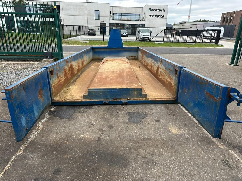 LVC CONTAINER MACHINETRANSPORT - VERLAAGDE SLEUVEN VOOR (RUPSBANDEN) - 5 ~ 8 T MINIGRAVERS + KNIKLADERS - Ampliroll/ Multibenne système: photos 2 LVC CONTAINER MACHINETRANSPORT - VERLAAGDE SLEUVEN VOOR (RUPSBANDEN) - 5 ~ 8 T MINIGRAVERS + KNIKLADERS - Ampliroll/ Multibenne système: photos 2