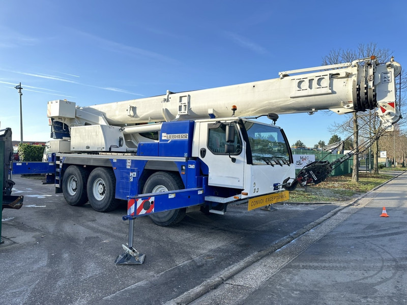 Liebherr LTM 1050-3.1 50T / 38m! - 6x4x6 - 45.000km 7527h - TELMA - CE - TOP CONDITION - BE MACHINE - Grue automotrice lente: photos 5 Liebherr LTM 1050-3.1 50T / 38m! - 6x4x6 - 45.000km 7527h - TELMA - CE - TOP CONDITION - BE MACHINE - Grue automotrice lente: photos 5