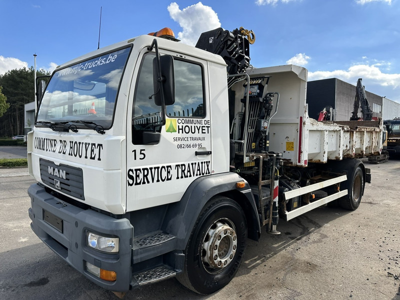 MAN LC 18.280 18T 4x2 TIPPER + CRANE (2018!!!) HIAB 099 E-2 DUO (921h!) - *157.000km* - FULL AIR - BE TRUCK - Camion benne, Camion grue: photos 4 MAN LC 18.280 18T 4x2 TIPPER + CRANE (2018!!!) HIAB 099 E-2 DUO (921h!) - *157.000km* - FULL AIR - BE TRUCK - Camion benne, Camion grue: photos 4
