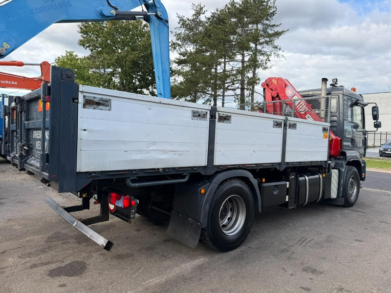 MAN TGA 18.350 4x2 TIPPER + CRANE HMF 1110 K2 + ROTATOR - STEEL SPRING / BLATT / BALLESTAS / LAMES - BE TRUCK - Camion benne, Camion grue: photos 5 MAN TGA 18.350 4x2 TIPPER + CRANE HMF 1110 K2 + ROTATOR - STEEL SPRING / BLATT / BALLESTAS / LAMES - BE TRUCK - Camion benne, Camion grue: photos 5