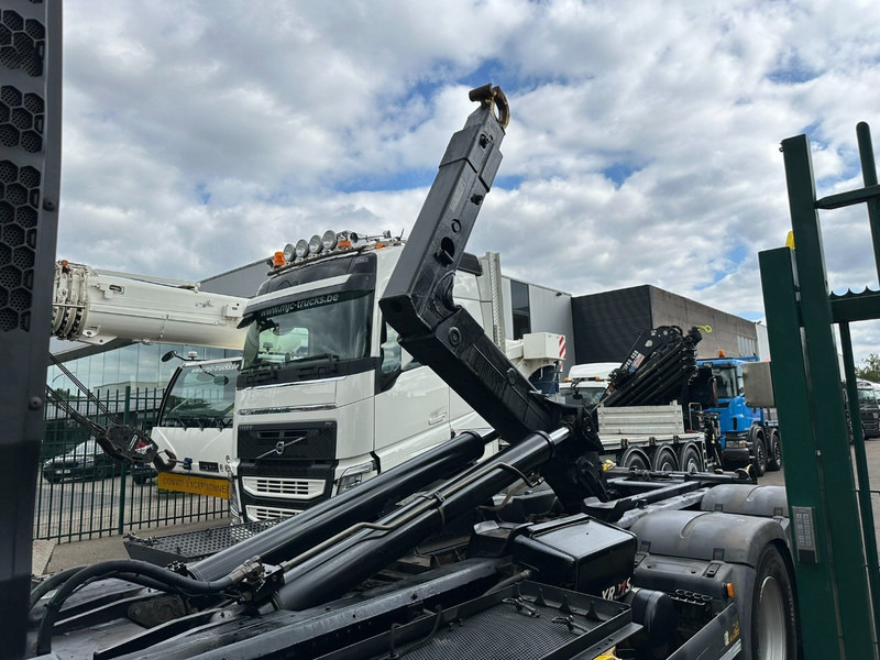 Camion ampliroll MAN TGS 28.360 6x2 HOOKLIFT 21T HIAB MULTILIFT XR21-S51 - LIFT AXLE - BE TRUCK: photos 6