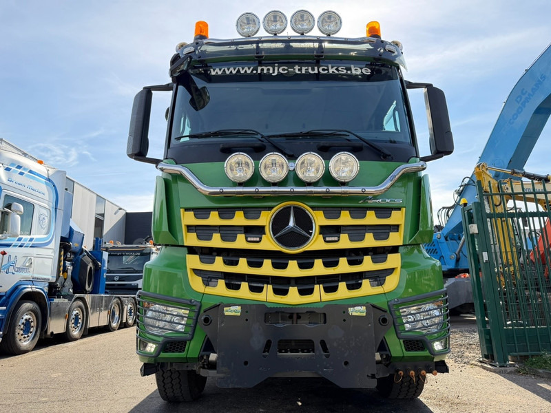 Mercedes-Benz AROCS 2845 6x4 HOOKLIFT - RETARDER - *277.000km* - EURO 6 - STEEL SPRING / BIG AXLES HUB REDUCTION - BE TRUCK - ENGINE PROBLEM - Camion ampliroll: photos 2 Mercedes-Benz AROCS 2845 6x4 HOOKLIFT - RETARDER - *277.000km* - EURO 6 - STEEL SPRING / BIG AXLES HUB REDUCTION - BE TRUCK - ENGINE PROBLEM - Camion ampliroll: photos 2