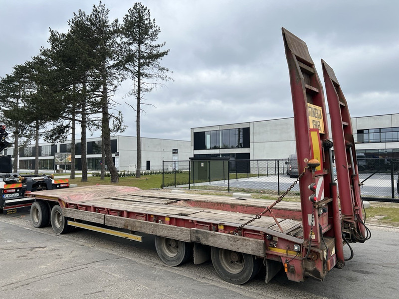 Nooteboom ASD-40-22 40T - 4-AS DIEPLADER 8,60M X 3,05M - HYDR RAMPEN + VERBREDERS - BLADVERING - TROMMELREMMEN - Remorque porte-engin surbaissée: photos 1 Nooteboom ASD-40-22 40T - 4-AS DIEPLADER 8,60M X 3,05M - HYDR RAMPEN + VERBREDERS - BLADVERING - TROMMELREMMEN - Remorque porte-engin surbaissée: photos 1