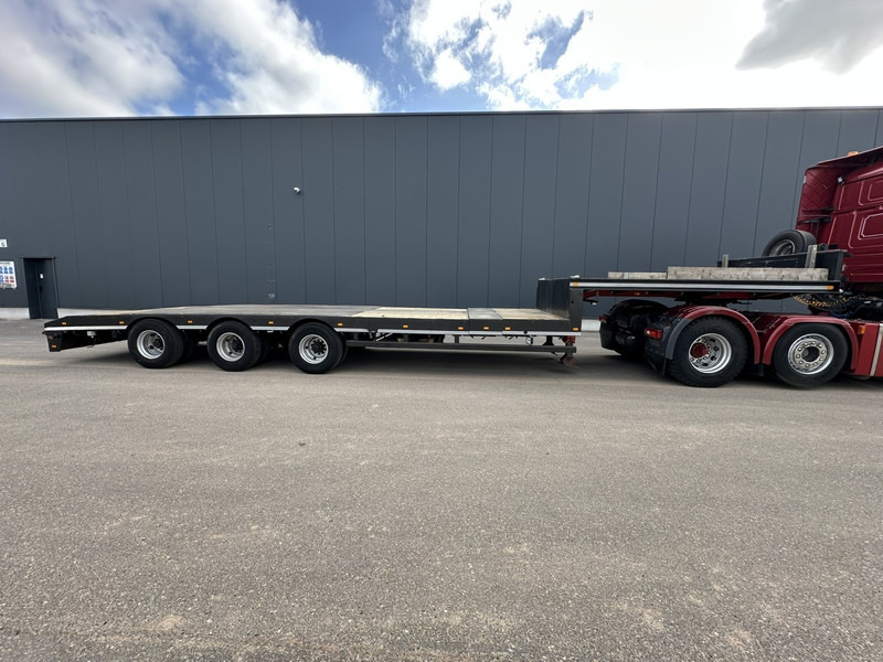 Nooteboom OSD-39 VV 39T - EXTENDABLE / AUSSCHIEBBAHR - 1 STEERING AXLE - SAF - LUCHTVERING - BELGIAN REGISTRATION - Semi-remorque surbaissé: photos 5 Nooteboom OSD-39 VV 39T - EXTENDABLE / AUSSCHIEBBAHR - 1 STEERING AXLE - SAF - LUCHTVERING - BELGIAN REGISTRATION - Semi-remorque surbaissé: photos 5