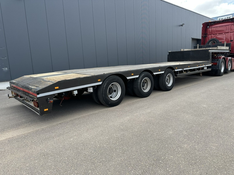 Nooteboom OSD-39 VV 39T - EXTENDABLE / AUSSCHIEBBAHR - 1 STEERING AXLE - SAF - LUCHTVERING - BELGIAN REGISTRATION - Semi-remorque surbaissé: photos 4 Nooteboom OSD-39 VV 39T - EXTENDABLE / AUSSCHIEBBAHR - 1 STEERING AXLE - SAF - LUCHTVERING - BELGIAN REGISTRATION - Semi-remorque surbaissé: photos 4