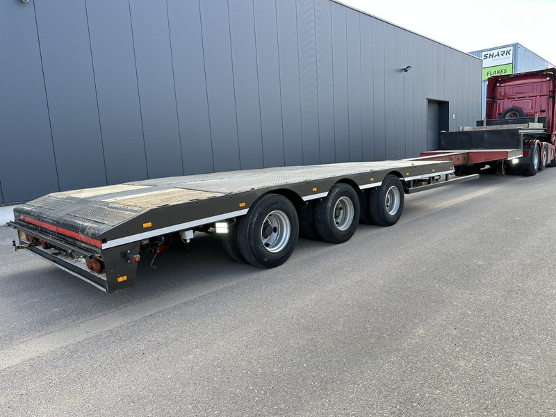 Nooteboom OSD-39 VV 39T - EXTENDABLE / AUSSCHIEBBAHR - 1 STEERING AXLE - SAF - LUCHTVERING - BELGIAN REGISTRATION - Semi-remorque surbaissé: photos 3 Nooteboom OSD-39 VV 39T - EXTENDABLE / AUSSCHIEBBAHR - 1 STEERING AXLE - SAF - LUCHTVERING - BELGIAN REGISTRATION - Semi-remorque surbaissé: photos 3