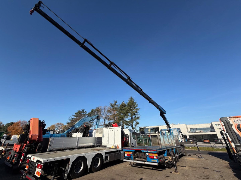 Renault C480 8x4 TRIDEM + CRANE (20m!) PALFINGER PK33002-EH E (6x) - PLATFORM 8m25 - LIFT/STEERING - GOOD TIRES - BE TRUCK - Camion grue: photos 5 Renault C480 8x4 TRIDEM + CRANE (20m!) PALFINGER PK33002-EH E (6x) - PLATFORM 8m25 - LIFT/STEERING - GOOD TIRES - BE TRUCK - Camion grue: photos 5