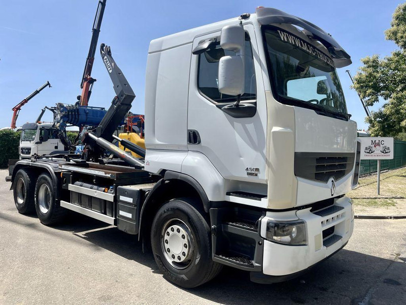 Renault Lander 450 DXI EURO 5 - 6x4 - 20T PALLIFT HAAKSYSTEEM/ ABROLLKIPPER / GANCHO / PORTE CONTAINER - BLATT / AP ACHSEN - BE TRUCK - Camion ampliroll: photos 1 Renault Lander 450 DXI EURO 5 - 6x4 - 20T PALLIFT HAAKSYSTEEM/ ABROLLKIPPER / GANCHO / PORTE CONTAINER - BLATT / AP ACHSEN - BE TRUCK - Camion ampliroll: photos 1