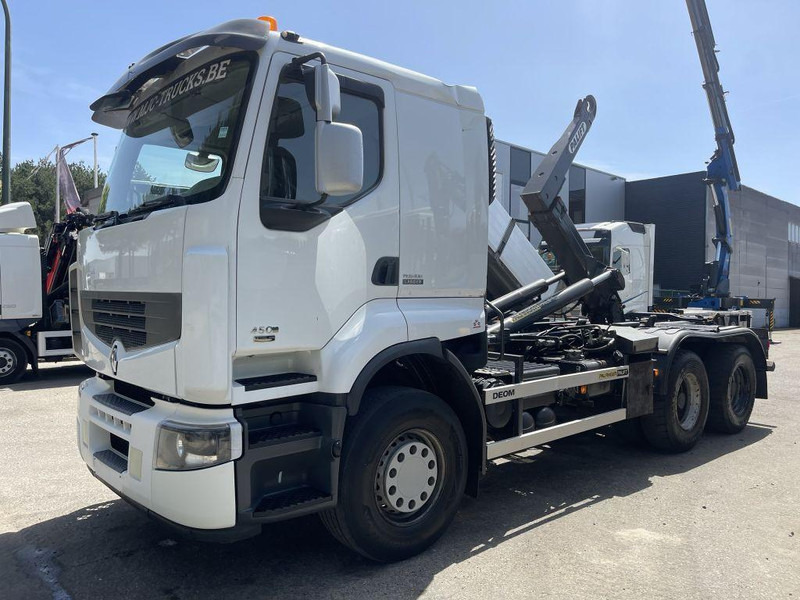 Renault Lander 450 DXI EURO 5 - 6x4 - 20T PALLIFT HAAKSYSTEEM/ ABROLLKIPPER / GANCHO / PORTE CONTAINER - BLATT / AP ACHSEN - BE TRUCK - Camion ampliroll: photos 3 Renault Lander 450 DXI EURO 5 - 6x4 - 20T PALLIFT HAAKSYSTEEM/ ABROLLKIPPER / GANCHO / PORTE CONTAINER - BLATT / AP ACHSEN - BE TRUCK - Camion ampliroll: photos 3