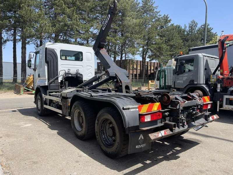Renault Lander 450 DXI EURO 5 - 6x4 - 20T PALLIFT HAAKSYSTEEM/ ABROLLKIPPER / GANCHO / PORTE CONTAINER - BLATT / AP ACHSEN - BE TRUCK - Camion ampliroll: photos 4 Renault Lander 450 DXI EURO 5 - 6x4 - 20T PALLIFT HAAKSYSTEEM/ ABROLLKIPPER / GANCHO / PORTE CONTAINER - BLATT / AP ACHSEN - BE TRUCK - Camion ampliroll: photos 4