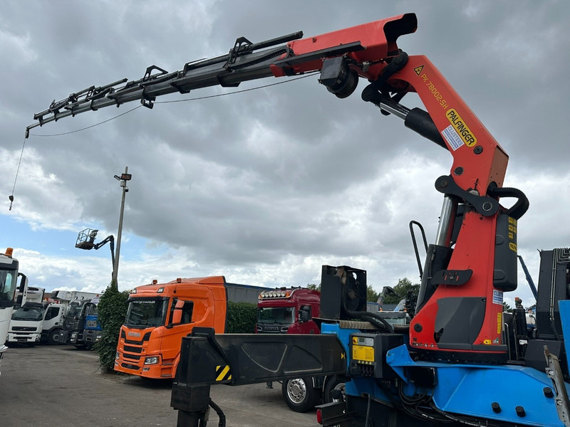 Scania G440 8x4 PRITSCHE + KRAN (26.5m!) PALFINGER PK78002 SH G 8x + 1 + WINCH - PLATFORM 6m25 - MANUAL - HUB REDUCTION - STEEL SPRING - EURO 5 - BE TRUCK - Camion plateau, Camion grue: photos 5 Scania G440 8x4 PRITSCHE + KRAN (26.5m!) PALFINGER PK78002 SH G 8x + 1 + WINCH - PLATFORM 6m25 - MANUAL - HUB REDUCTION - STEEL SPRING - EURO 5 - BE TRUCK - Camion plateau, Camion grue: photos 5