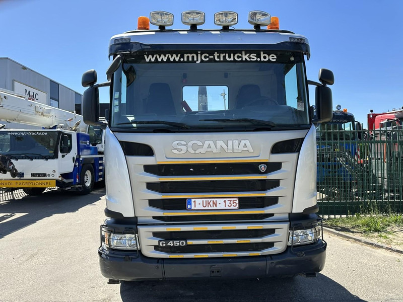 Camion ampliroll Scania G450 6x4 HOOKLIFT AJK 20T - 5760mm - 3m90 WB - HUB REDUCTION / STEEL SUSP. - EURO 6 - BE TRUCK: photos 20