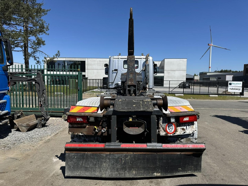 Camion ampliroll Scania G450 6x4 HOOKLIFT AJK 20T - 5760mm - 3m90 WB - HUB REDUCTION / STEEL SUSP. - EURO 6 - BE TRUCK: photos 18