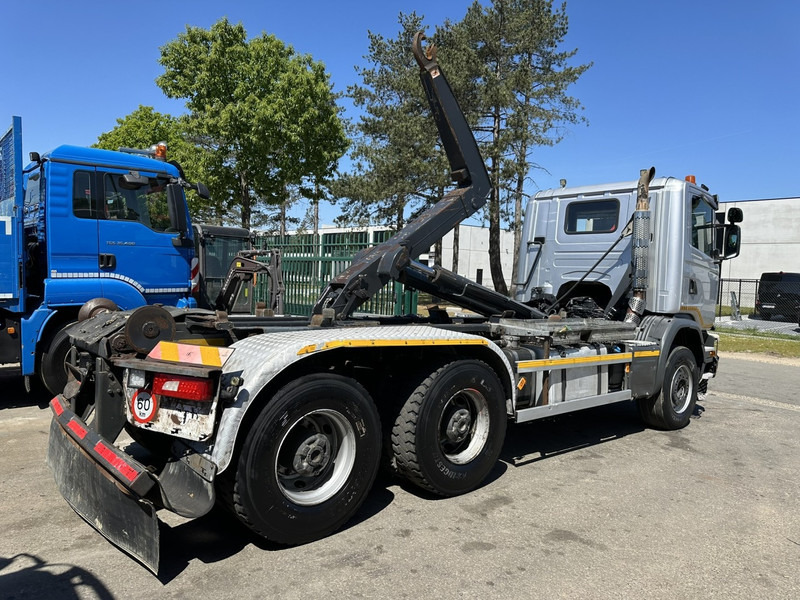 Scania G450 6x4 HOOKLIFT AJK 20T - 5760mm - 3m90 WB - HUB REDUCTION / STEEL SUSP. - EURO 6 - BE TRUCK - Camion ampliroll: photos 5 Scania G450 6x4 HOOKLIFT AJK 20T - 5760mm - 3m90 WB - HUB REDUCTION / STEEL SUSP. - EURO 6 - BE TRUCK - Camion ampliroll: photos 5