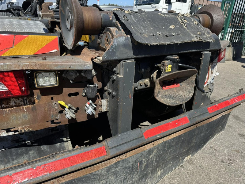 Camion ampliroll Scania G450 6x4 HOOKLIFT AJK 20T - 5760mm - 3m90 WB - HUB REDUCTION / STEEL SUSP. - EURO 6 - BE TRUCK: photos 17