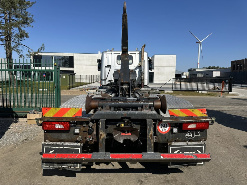 Camion ampliroll Scania G450 6x4 HOOKLIFT / HAAKSYSTEEM AJK 20T - 5760mm - 3m90 WB - HUB REDUCTION / STEEL SUSPENSION - EURO 6 - BE TRUCK: photos 6