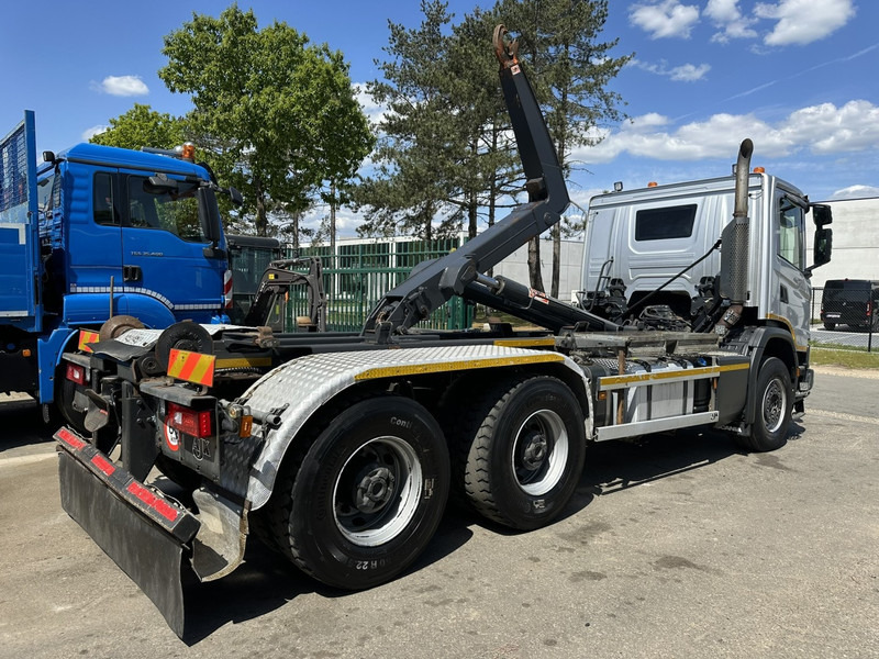 Scania G450 XT 6X4 AJK HAAKSYSTEEM 20T - 5760mm - WB 3m90 - HUB REDUCTION / STEEL SUSPENSION - EURO 6 - BE TRUCK - Camion ampliroll: photos 5 Scania G450 XT 6X4 AJK HAAKSYSTEEM 20T - 5760mm - WB 3m90 - HUB REDUCTION / STEEL SUSPENSION - EURO 6 - BE TRUCK - Camion ampliroll: photos 5