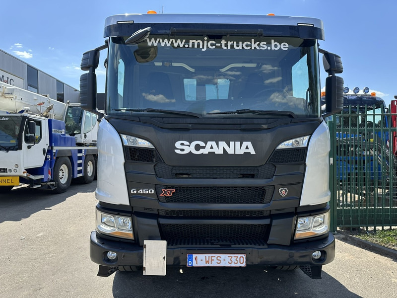 Scania G450 XT 6X4 AJK HAAKSYSTEEM 20T - 5760mm - WB 3m90 - HUB REDUCTION / STEEL SUSPENSION - EURO 6 - BE TRUCK - Camion ampliroll: photos 2 Scania G450 XT 6X4 AJK HAAKSYSTEEM 20T - 5760mm - WB 3m90 - HUB REDUCTION / STEEL SUSPENSION - EURO 6 - BE TRUCK - Camion ampliroll: photos 2