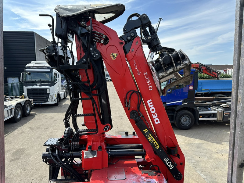 Camion plateau, Camion grue Scania G500 XT 6x4 WOOD / TIMBER / HOLZ CRANE PALFINGER EPSILON Q150Z + RETARDER - FULL AIR SUSP. - BE TRUCK: photos 17