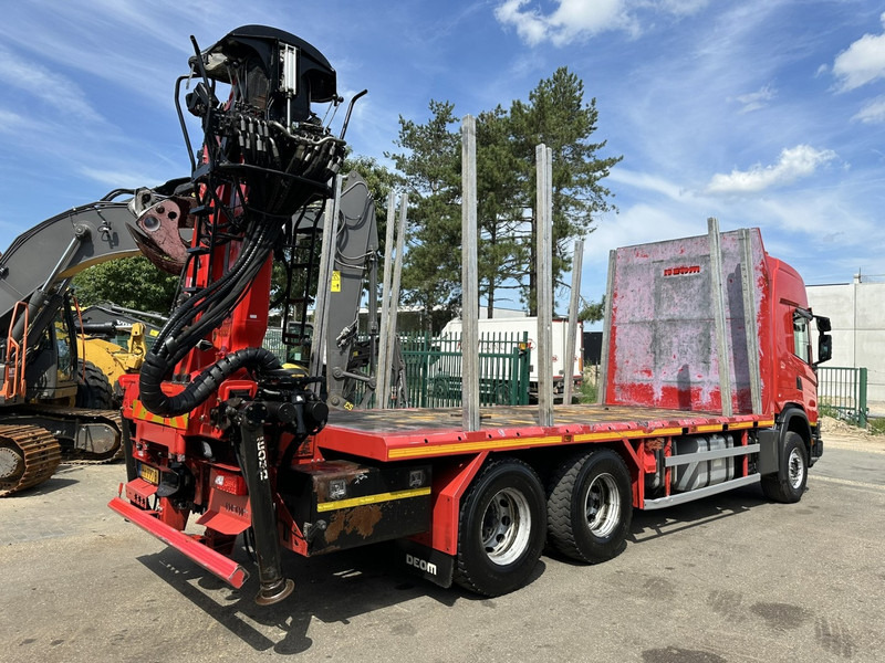 Scania G500 XT 6x4 WOOD / TIMBER / HOLZ CRANE PALFINGER EPSILON Q150Z + RETARDER - FULL AIR SUSP. - BE TRUCK - Camion grue: photos 4 Scania G500 XT 6x4 WOOD / TIMBER / HOLZ CRANE PALFINGER EPSILON Q150Z + RETARDER - FULL AIR SUSP. - BE TRUCK - Camion grue: photos 4