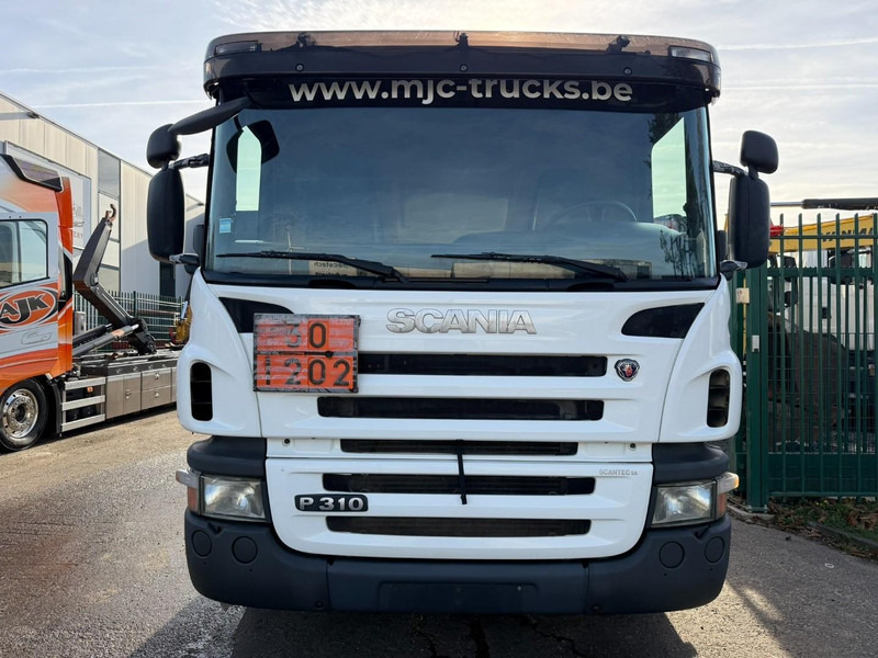 Scania P310 4x2 CHASSIS - ADR (ex tanker) - *322.000km* - 19T - EURO 4 - 5m20 chassis - AIR SUSPENSION - MANUAL - BE TRUCK - Châssis cabine: photos 2 Scania P310 4x2 CHASSIS - ADR (ex tanker) - *322.000km* - 19T - EURO 4 - 5m20 chassis - AIR SUSPENSION - MANUAL - BE TRUCK - Châssis cabine: photos 2