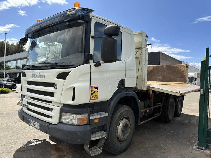 Scania P340 6x4 TIPPER / KIPPER - BORDMATIC - MANUAL - BIG AXLES / AP ACHSEN - SPRING / BLATT - *355.000km* - EURO 4 - Camion benne: photos 5 Scania P340 6x4 TIPPER / KIPPER - BORDMATIC - MANUAL - BIG AXLES / AP ACHSEN - SPRING / BLATT - *355.000km* - EURO 4 - Camion benne: photos 5
