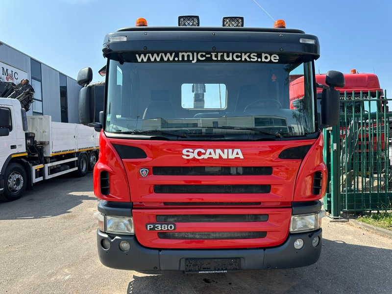 Scania P380 6x4 HOOKLIFT HIAB 25T - 6100mm - A/C - CAMERA - E4 - AIR SUSPENSION - BE TRUCK - Camion ampliroll: photos 2 Scania P380 6x4 HOOKLIFT HIAB 25T - 6100mm - A/C - CAMERA - E4 - AIR SUSPENSION - BE TRUCK - Camion ampliroll: photos 2