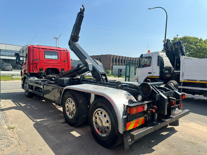 Scania P380 6x4 HOOKLIFT HIAB 25T - 6100mm - A/C - CAMERA - E4 - AIR SUSPENSION - BE TRUCK - Camion ampliroll: photos 5 Scania P380 6x4 HOOKLIFT HIAB 25T - 6100mm - A/C - CAMERA - E4 - AIR SUSPENSION - BE TRUCK - Camion ampliroll: photos 5
