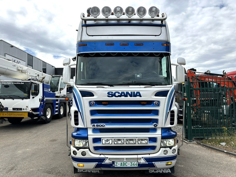 Scania R500 8x2 + CRANE 100Tm! PALFINGER PK100002 G 8x + 1 ME - RETARDER - ALCOA DURA BRIGHT - LIFT + STEERING - 5/6 HYDR F - TÜV 05/2026 - TOP CONDITION - Camion grue: photos 3 Scania R500 8x2 + CRANE 100Tm! PALFINGER PK100002 G 8x + 1 ME - RETARDER - ALCOA DURA BRIGHT - LIFT + STEERING - 5/6 HYDR F - TÜV 05/2026 - TOP CONDITION - Camion grue: photos 3