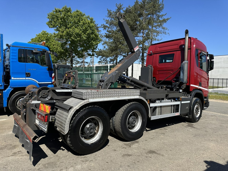 Scania R500 XT 6x4 RETARDER - HOOKLIFT / HAAKSYSTEEM WAF 20T - 5200mm - WB 3m75 - *231.000km* - HUB REDUCTION / STEEL SUSPENSION - EURO 6 - BE TRUCK - Camion ampliroll: photos 5 Scania R500 XT 6x4 RETARDER - HOOKLIFT / HAAKSYSTEEM WAF 20T - 5200mm - WB 3m75 - *231.000km* - HUB REDUCTION / STEEL SUSPENSION - EURO 6 - BE TRUCK - Camion ampliroll: photos 5