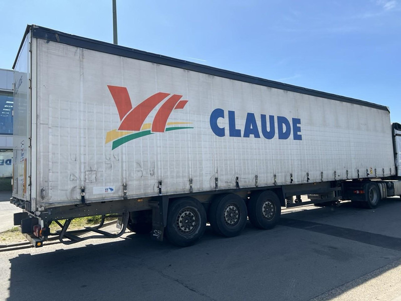 Schmitz Cargobull S3 - 13,60M - GALVANISED - Semi-remorque rideaux coulissants: photos 5 Schmitz Cargobull S3 - 13,60M - GALVANISED - Semi-remorque rideaux coulissants: photos 5