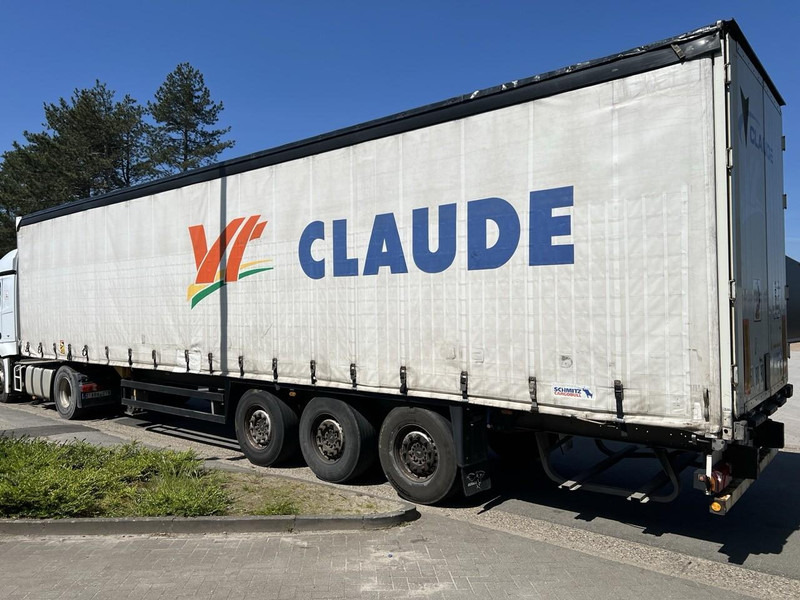 Schmitz Cargobull S3 - 13,60M - GALVANISED - Semi-remorque rideaux coulissants: photos 2 Schmitz Cargobull S3 - 13,60M - GALVANISED - Semi-remorque rideaux coulissants: photos 2