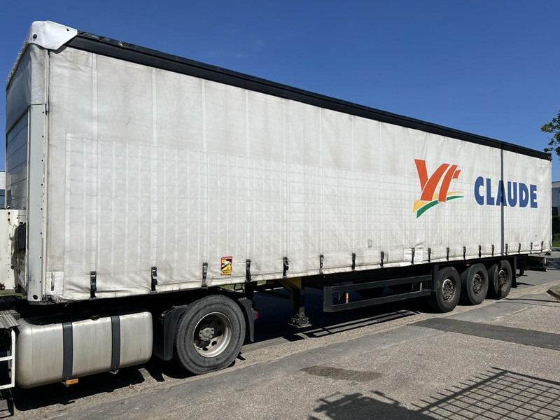 Schmitz Cargobull S3 - 13,60M - GALVANISED - Semi-remorque rideaux coulissants: photos 1 Schmitz Cargobull S3 - 13,60M - GALVANISED - Semi-remorque rideaux coulissants: photos 1