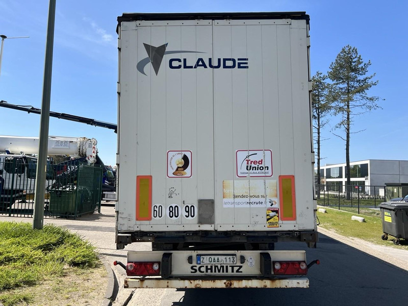 Schmitz Cargobull S3 - 13,60M - GALVANISED - Semi-remorque rideaux coulissants: photos 4 Schmitz Cargobull S3 - 13,60M - GALVANISED - Semi-remorque rideaux coulissants: photos 4