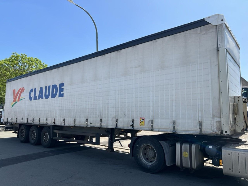 Schmitz Cargobull S3 - 13,60M - GALVANISED - Semi-remorque rideaux coulissants: photos 3 Schmitz Cargobull S3 - 13,60M - GALVANISED - Semi-remorque rideaux coulissants: photos 3