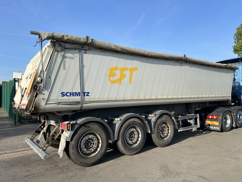 Schmitz Cargobull SGF*S3 - 8.5 - 30m3 STEEL CHASSIS - ALU BODY - LIFT AXLE - DISC BRAKES - Semi-remorque benne: photos 3 Schmitz Cargobull SGF*S3 - 8.5 - 30m3 STEEL CHASSIS - ALU BODY - LIFT AXLE - DISC BRAKES - Semi-remorque benne: photos 3