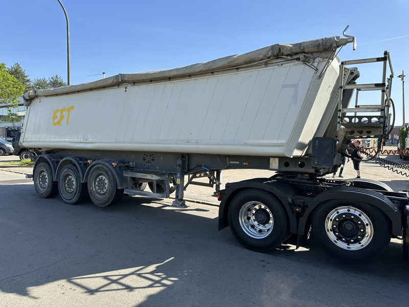 Schmitz Cargobull SGF*S3 - 8.5 - 30m3 STEEL CHASSIS - ALU TIPPER - LIFT AXLE - DISC - BE PAPERS - Semi-remorque benne: photos 5 Schmitz Cargobull SGF*S3 - 8.5 - 30m3 STEEL CHASSIS - ALU TIPPER - LIFT AXLE - DISC - BE PAPERS - Semi-remorque benne: photos 5