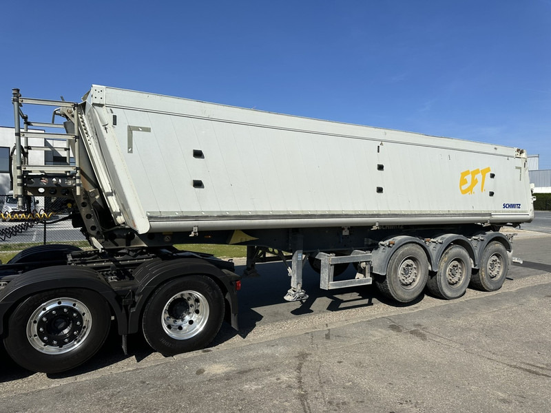 Schmitz Cargobull SGF*S3 - 8.5 - 30m3 STEEL CHASSIS - ALU TIPPER - LIFT AXLE - DISC - BE PAPERS - Semi-remorque benne: photos 1 Schmitz Cargobull SGF*S3 - 8.5 - 30m3 STEEL CHASSIS - ALU TIPPER - LIFT AXLE - DISC - BE PAPERS - Semi-remorque benne: photos 1