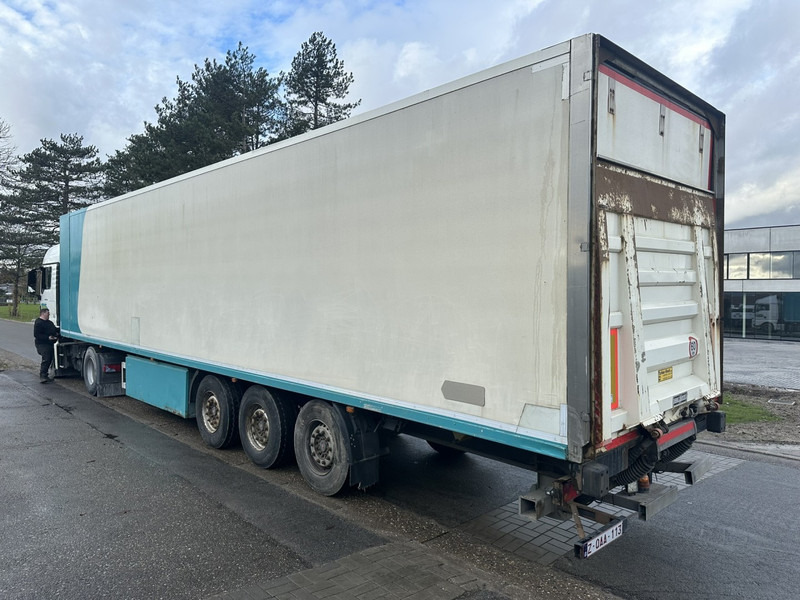 TURBO'S HOET 3-AXLES SAF + THERMOKING SLXe 200 + TAILLIFT - TUV 05/2025 - DISC BRAKES - AIR SUSPENSION - Semi-remorque frigorifique: photos 3 TURBO'S HOET 3-AXLES SAF + THERMOKING SLXe 200 + TAILLIFT - TUV 05/2025 - DISC BRAKES - AIR SUSPENSION - Semi-remorque frigorifique: photos 3