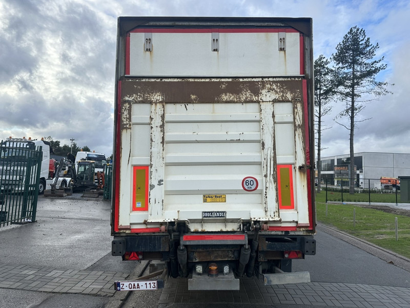TURBO'S HOET 3-AXLES SAF + THERMOKING SLXe 200 + TAILLIFT - TUV 05/2025 - DISC BRAKES - AIR SUSPENSION - Semi-remorque frigorifique: photos 4 TURBO'S HOET 3-AXLES SAF + THERMOKING SLXe 200 + TAILLIFT - TUV 05/2025 - DISC BRAKES - AIR SUSPENSION - Semi-remorque frigorifique: photos 4