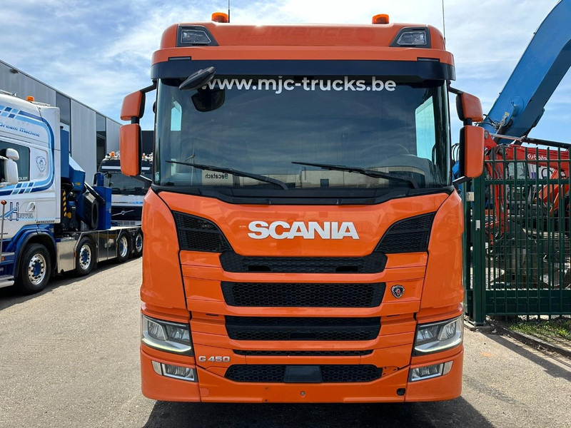 Scania G450 RETARDER - CG20 - *494.000km* - FRIGO - SPOILERS - A/C - BE TRUCK - Tracteur routier: photos 2 Scania G450 RETARDER - CG20 - *494.000km* - FRIGO - SPOILERS - A/C - BE TRUCK - Tracteur routier: photos 2