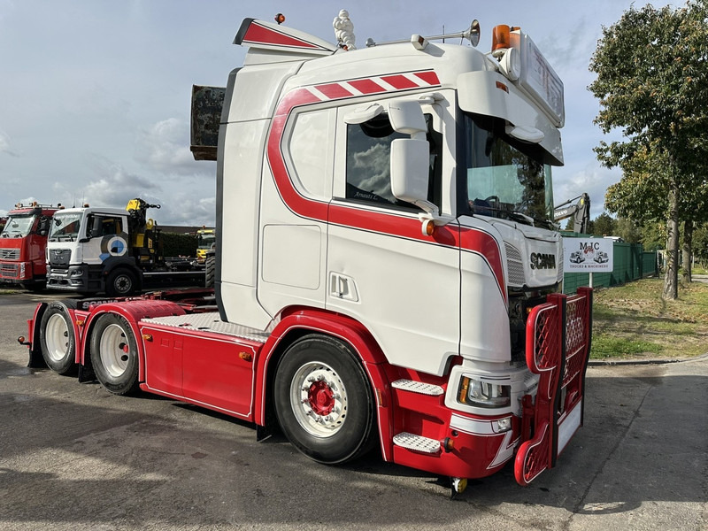 Scania R500 6x2 BOOGIE RETARDER - FULL AIR - *SHOWTRUCK* BULLBAR / INTERIOR STYLING / SOUND SYSTEM - .... - Tracteur routier: photos 1 Scania R500 6x2 BOOGIE RETARDER - FULL AIR - *SHOWTRUCK* BULLBAR / INTERIOR STYLING / SOUND SYSTEM - .... - Tracteur routier: photos 1