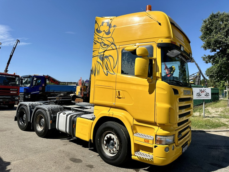 Scania R560 6X4 TRACTOR UNIT - V8 - RETARDER - PTO HYDR - STEEL SPRING / BLATT - BIG AXLES / HUB REDUCTION - BE TRUCK - Tracteur routier: photos 1 Scania R560 6X4 TRACTOR UNIT - V8 - RETARDER - PTO HYDR - STEEL SPRING / BLATT - BIG AXLES / HUB REDUCTION - BE TRUCK - Tracteur routier: photos 1