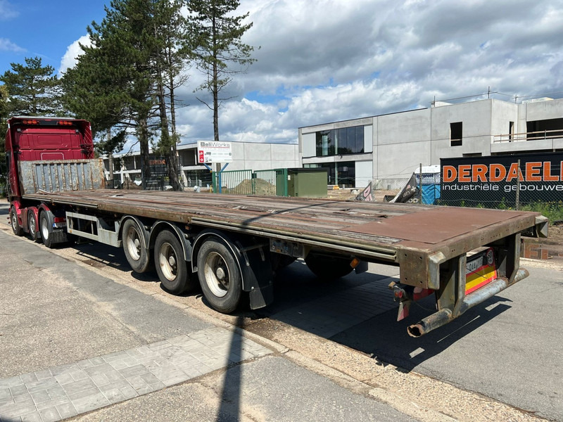 Trailor 3-AXLES PLATFORM SMB DRUM BRAKES - AIR SUSPENSION - 13.60m - Semi-remorque plateau: photos 5 Trailor 3-AXLES PLATFORM SMB DRUM BRAKES - AIR SUSPENSION - 13.60m - Semi-remorque plateau: photos 5